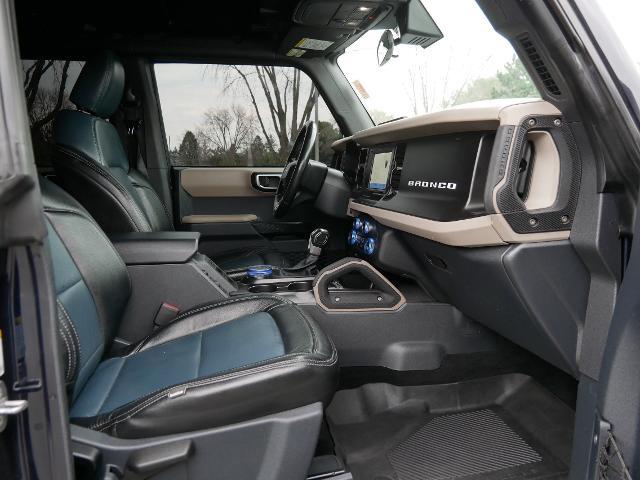 2021 Ford Bronco Big Bend