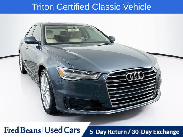 2016 Audi A6 3.0T Premium Plus