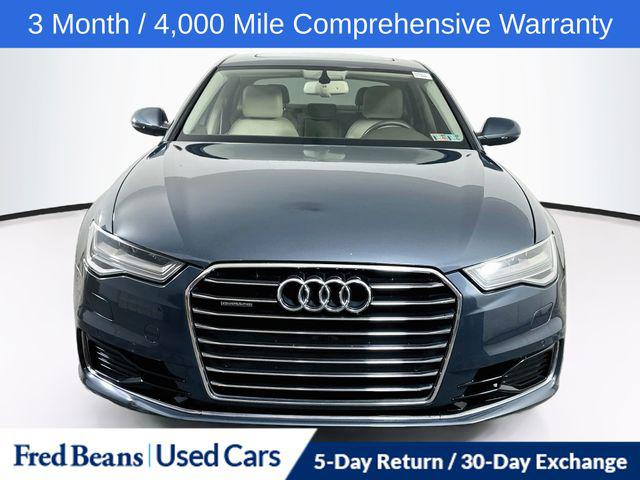 2016 Audi A6 3.0T Premium Plus
