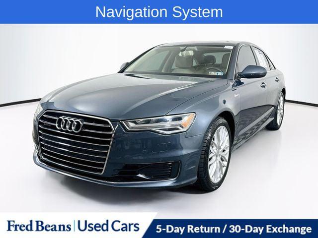2016 Audi A6 3.0T Premium Plus