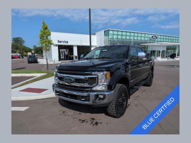 2021 Ford F-250 XLT for sale in Lake Orion, MI