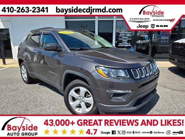2021 Jeep Compass Latitude 4x4