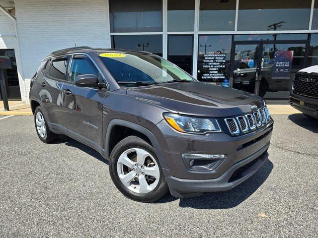 2021 Jeep Compass Latitude 4x4