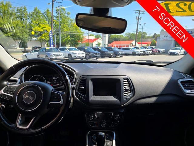 2021 Jeep Compass Latitude 4x4