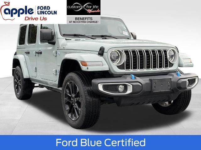 2024 Jeep Wrangler 4xe Sahara 4xe for sale in Columbia, MD