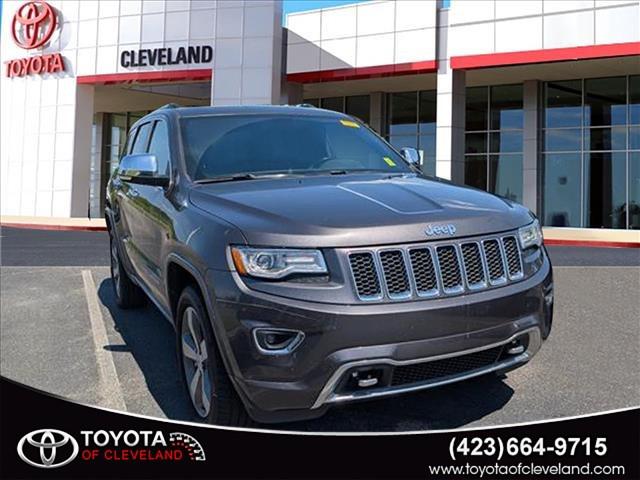 2015 Jeep Grand Cherokee Overland for sale in Mcdonald, TN