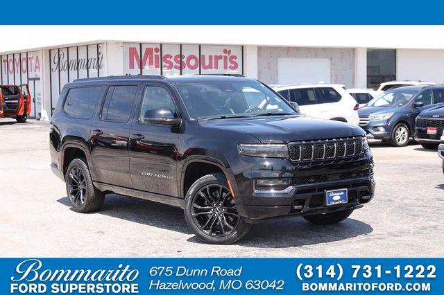 2024 Jeep Grand Wagoneer L Series III Obsidian 4x4 for sale in Hazelwood, MO