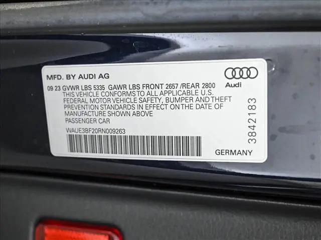 2024 Audi A6 Premium Plus 45 TFSI quattro S tronic