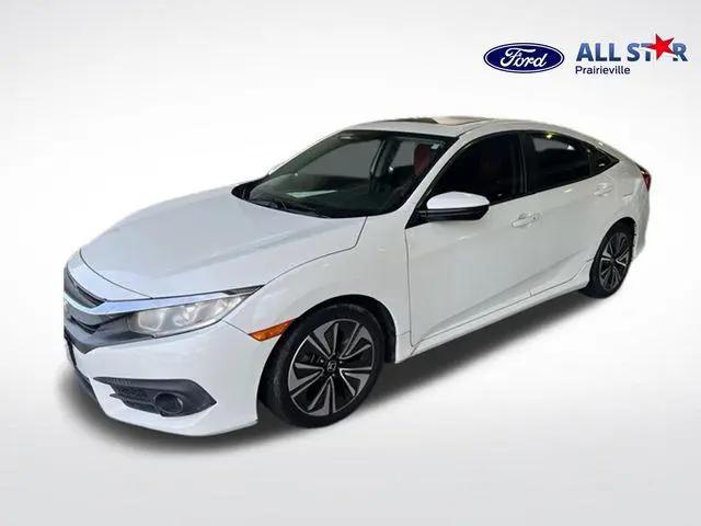2017 Honda Civic EX-T for sale in Prairieville, LA