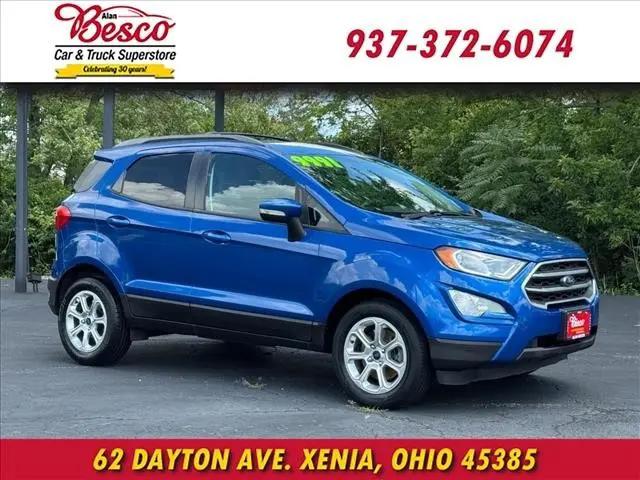 2018 Ford EcoSport SE for sale in Xenia, OH