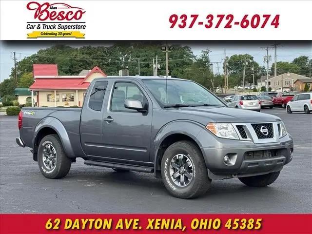 2016 Nissan Frontier PRO-4X for sale near Xenia, OH