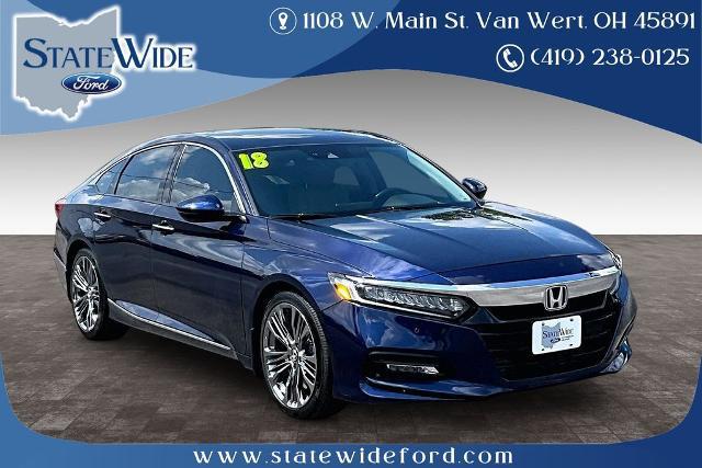 2018 Honda Accord Touring 2.0T for sale in Van Wert, OH