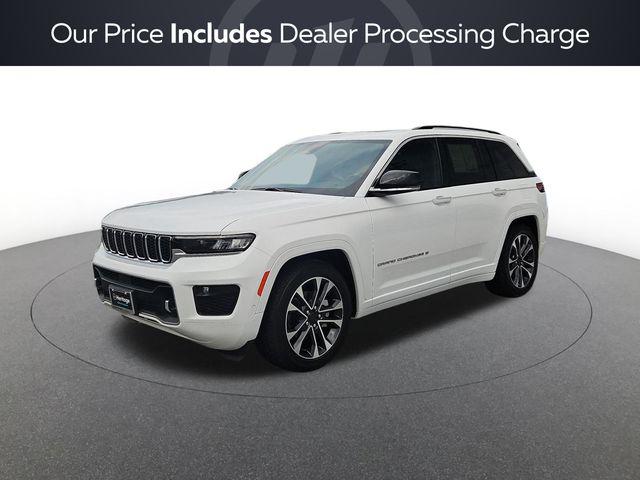 2023 Jeep Grand Cherokee Overland 4x4 2023 Jeep Grand Cherokee Overland 4x4