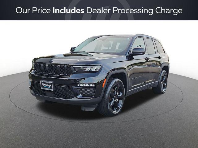 2023 Jeep Grand Cherokee Limited 4x4 2023 Jeep Grand Cherokee Limited 4x4