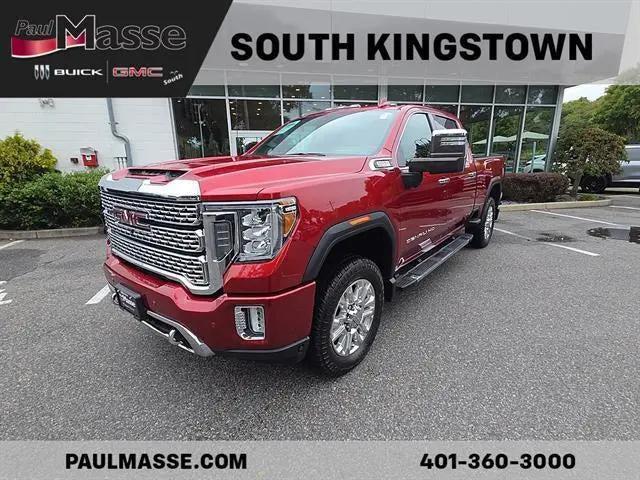 2020 GMC Sierra 2500HD 4WD Crew Cab Standard Bed Denali for sale in South Kingstown, RI