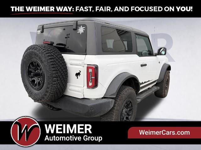 2023 Ford Bronco Wildtrak