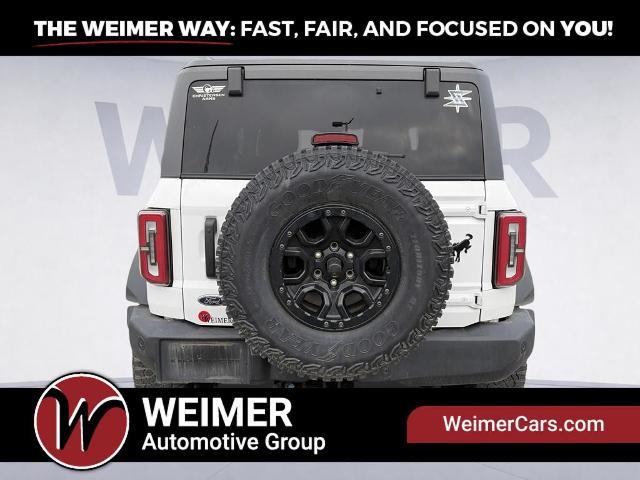 2023 Ford Bronco Wildtrak
