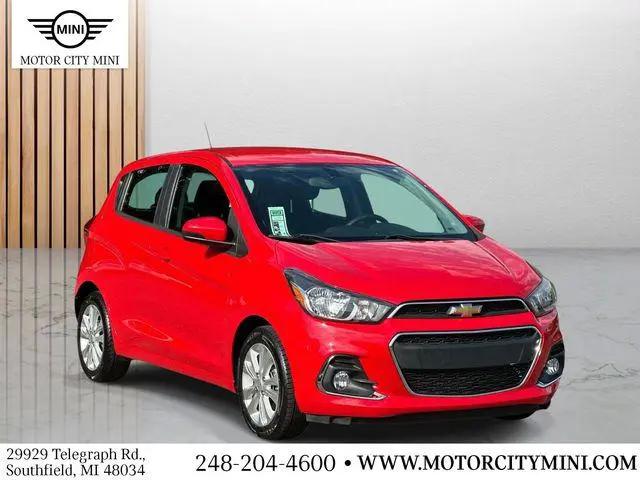 2017 Chevrolet Spark 1LT CVT for sale in Southfield, MI