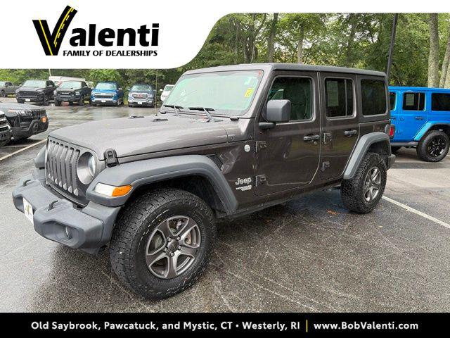 2019 Jeep Wrangler Unlimited Sport S 4x4 for sale in Mystic, CT