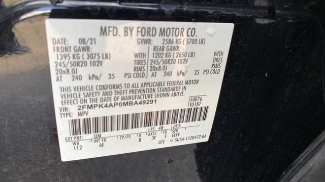 2021 Ford Edge ST