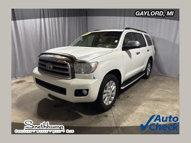 2015 Toyota Sequoia Platinum 5.7L V8 for sale in gaylord, MI