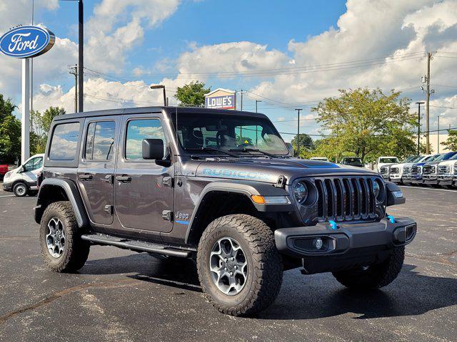 2022 Jeep Wrangler 4xe Unlimited Rubicon 4x4 for sale near Cincinnati, OH