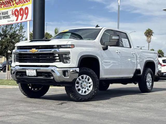 2024 Chevrolet Silverado 3500HD 4WD Crew Cab Standard Bed LT for sale in Orange, CA