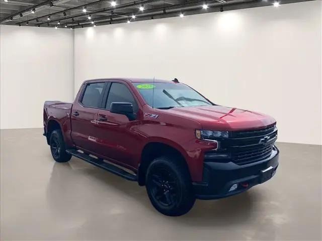 2021 Chevrolet Silverado 1500 4WD Crew Cab Short Bed LT Trail Boss for sale in Williamsville, NY