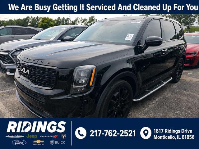 2022 Kia Telluride SX for sale in Monticello, IL