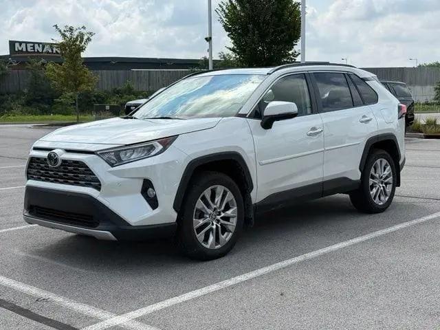 2019 Toyota RAV4 Limited for sale in Fort Wayne, IN