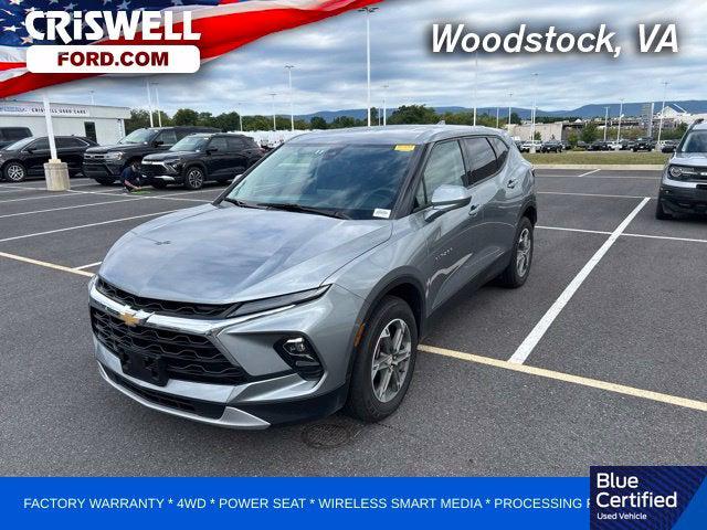 2025 Chevrolet Blazer AWD 2LT 2025 Chevrolet Blazer AWD 2LT