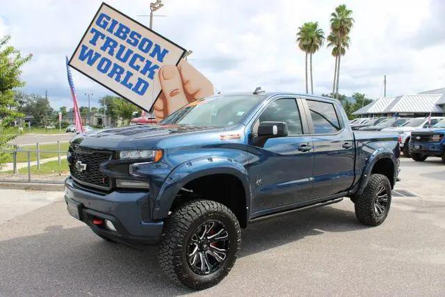 2022 Chevrolet Silverado 1500 4WD Crew Cab Short Bed RST for sale in Sanford, FL