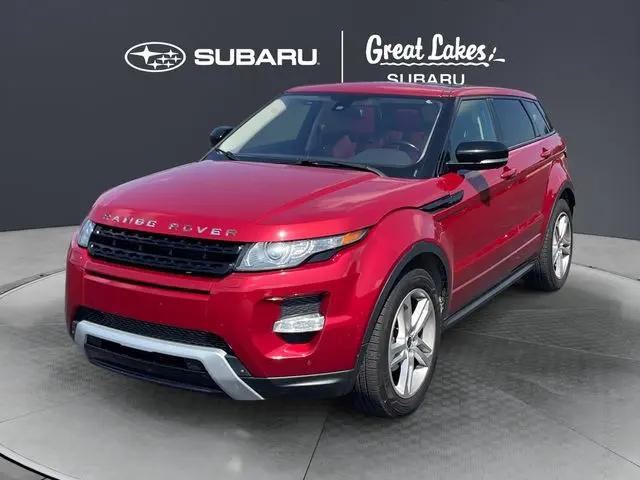 2012 Land Rover Range Rover Evoque Pure Plus for sale in Findlay, OH