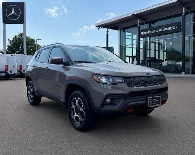 2022 Jeep Compass Trailhawk 4x4 for sale in Chicopee, MA