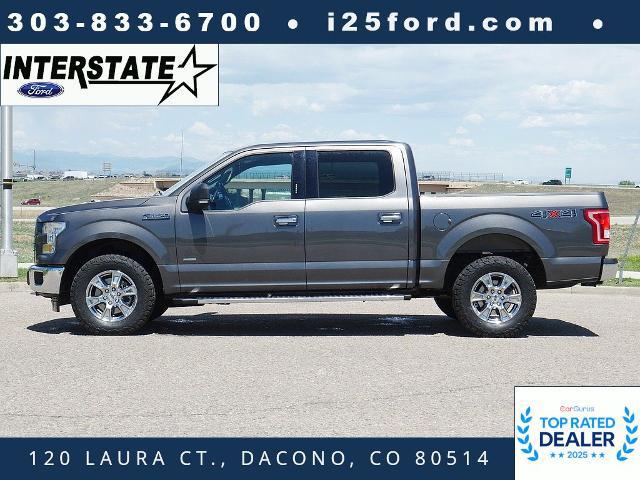 2017 Ford F-150 XLT