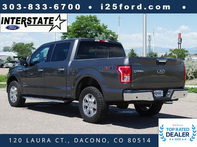 2017 Ford F-150 XLT