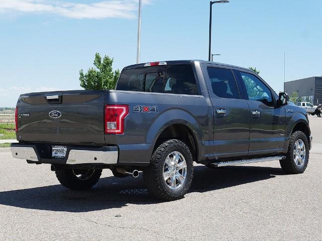 2017 Ford F-150 XLT