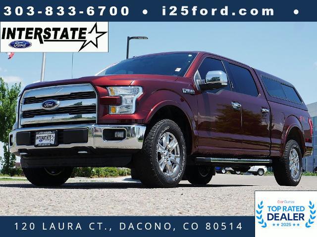 2015 Ford F-150 LARIAT for sale in Dacono, CO