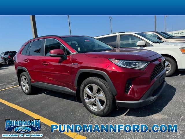 2021 Toyota RAV4 Hybrid XLE Premium for sale in Saint Charles, MO
