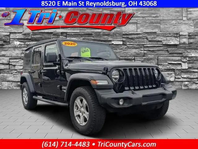 2020 Jeep Wrangler Sport S 4x4 for sale in Reynoldsburg, OH
