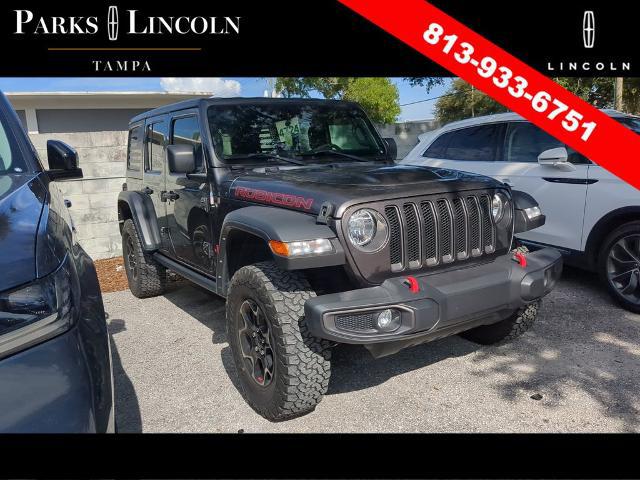 2023 Jeep Wrangler 4-Door Rubicon 4x4 for sale in Tampa, FL