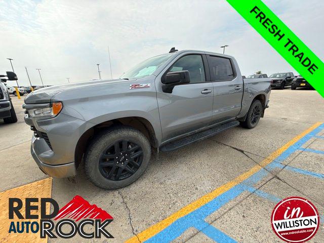 2024 Chevrolet Silverado 1500 4WD Crew Cab Short Bed RST for sale in Williston, ND