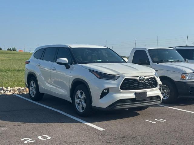 2021 Toyota Highlander LE