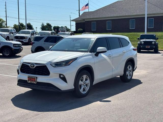 2021 Toyota Highlander LE