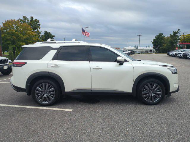 2023 Nissan Pathfinder SL 4WD 2023 Nissan Pathfinder SL 4WD