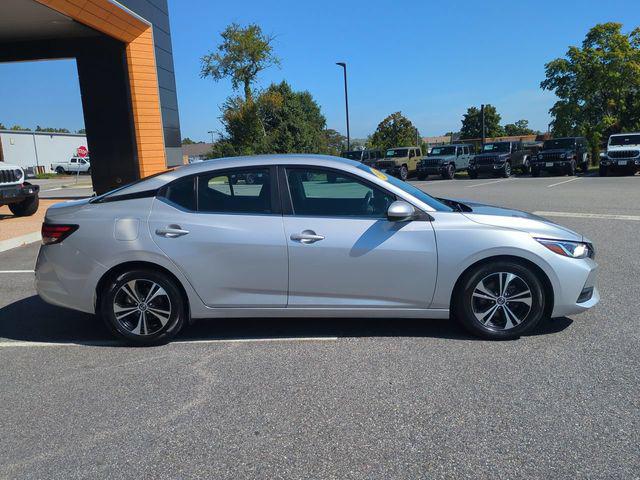 2022 Nissan Sentra SV Xtronic CVT 2022 Nissan Sentra SV Xtronic CVT