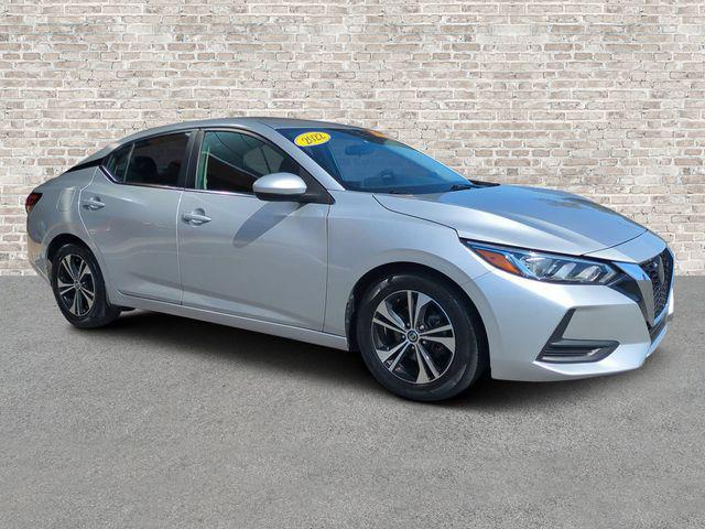 2022 Nissan Sentra SV Xtronic CVT 2022 Nissan Sentra SV Xtronic CVT
