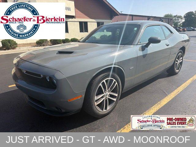 2018 Dodge Challenger GT AWD for sale in Frankenmuth, MI