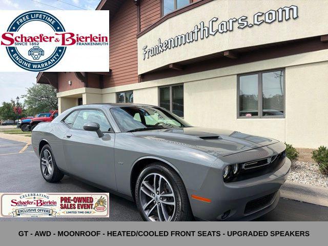 2018 Dodge Challenger GT AWD for sale in Frankenmuth, MI
