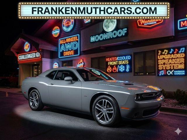 2018 Dodge Challenger GT AWD for sale in Frankenmuth, MI